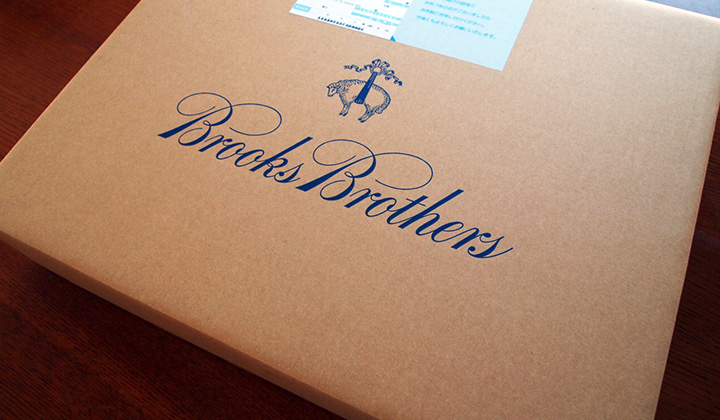 Brooks Brothers Japan 購入レポート